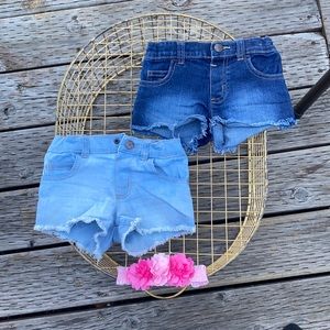 Short shorts toddler